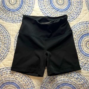Black Biker Shorts